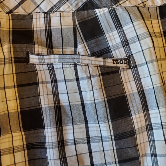 Izod Golf plaid Capri  pants - Picture 5 of 10